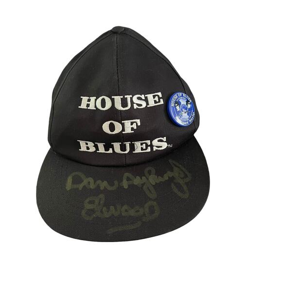 Dan Aykroyd Autographed House Of Blues CAP